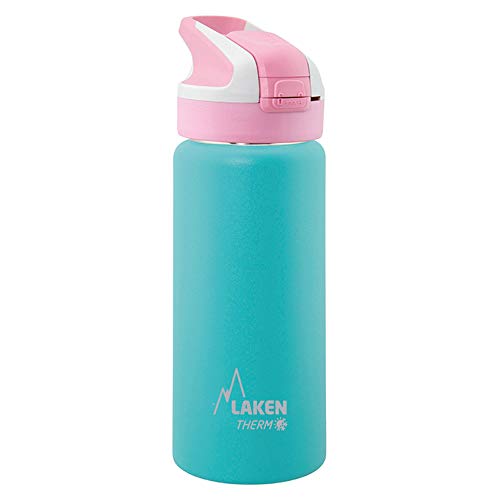 Laken Unisex – Erwachsene Thermoskanne-TS5VT Thermoskanne, Türkis, 18/8-0.50L Laken Unisex – Erwachsene Thermoskanne-TS5VT Thermoskanne, Türkis, 18/8-0.50L von Laken