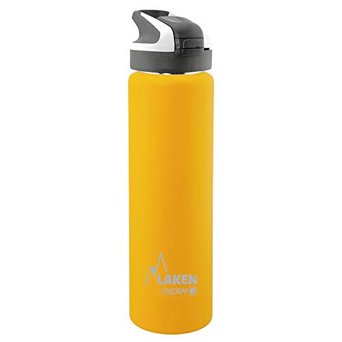 Laken Unisex – Erwachsene Thermoskanne-TS7Y Thermoskanne, Gelb, 18/8-0.75L Laken Unisex – Erwachsene Thermoskanne-TS7Y Thermoskanne, Gelb, 18/8-0.75L von Laken