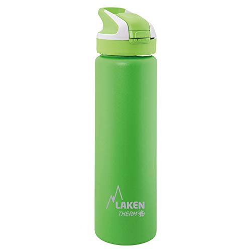 Laken Unisex – Erwachsene Thermoskanne-TS7V Thermoskanne, Grün, 18/8-0.75L Laken Unisex – Erwachsene Thermoskanne-TS7V Thermoskanne, Grün, 18/8-0.75L von Laken