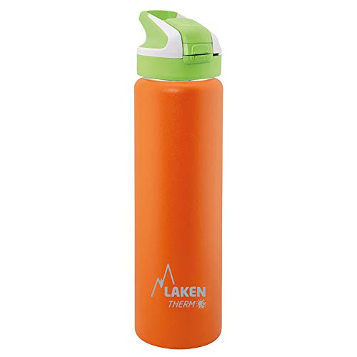 Laken Unisex – Erwachsene Thermoskanne-TS7O Thermoskanne, Orange, 18/8-0.75L Laken Unisex – Erwachsene Thermoskanne-TS7O Thermoskanne, Orange, 18/8-0.75L von Laken