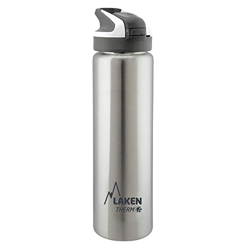Laken Unisex – Erwachsene Thermoskanne-TS7, Stahl, 18/8-0.75L Laken Unisex – Erwachsene Thermoskanne-TS7, Stahl, 18/8-0.75L von Laken