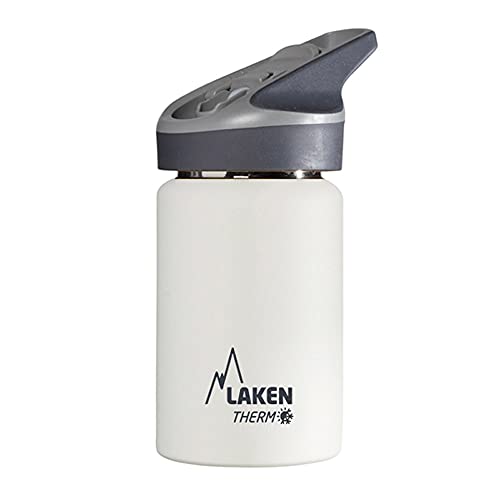 Laken Unisex – Erwachsene Thermoskanne-TJ3B Thermoskanne, Weiß, 18/8-0.35L Laken Unisex – Erwachsene Thermoskanne-TJ3B Thermoskanne, Weiß, 18/8-0.35L von Laken