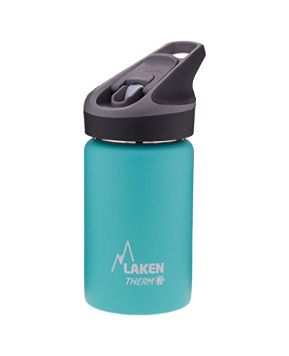 Laken Unisex – Erwachsene Thermoskanne-TJ3VT Thermoskanne, Türkis, 18/8-0.35L Laken Unisex – Erwachsene Thermoskanne-TJ3VT Thermoskanne, Türkis, 18/8-0.35L von Laken