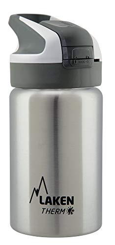 Laken Unisex – Erwachsene Thermoskanne-TS3, Stahl, 18/8-0.35L Laken Unisex – Erwachsene Thermoskanne-TS3, Stahl, 18/8-0.35L von Laken