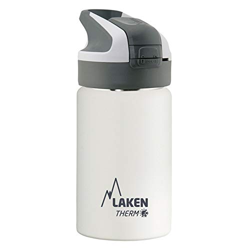 Laken Unisex – Erwachsene Thermoskanne-TS3B Thermoskanne, Weiß, Einheitsgröße Laken Unisex – Erwachsene Thermoskanne-TS3B Thermoskanne, Weiß, Einheitsgröße von Laken