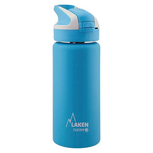 Laken Unisex – Erwachsene Thermoskanne-TS5AC Thermoskanne, Hellblau, 18/8-0.50L Laken Unisex – Erwachsene Thermoskanne-TS5AC Thermoskanne, Hellblau, 18/8-0.50L von Laken