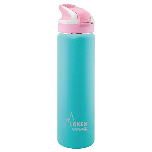 Laken Unisex – Erwachsene Thermoskanne-TS7VT Thermoskanne, Türkis, 18/8-0.75L Laken Unisex – Erwachsene Thermoskanne-TS7VT Thermoskanne, Türkis, 18/8-0.75L von Laken