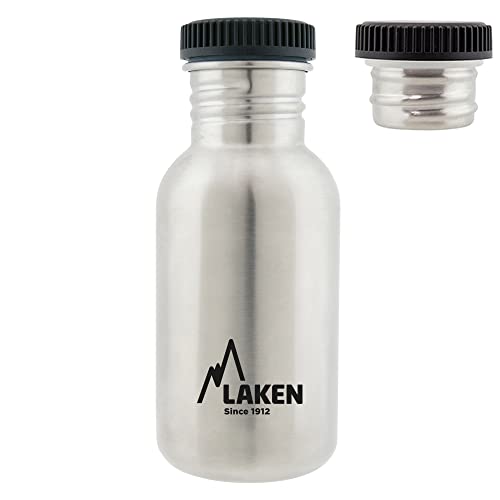 Laken Unisex – Erwachsene Trinkflasche-BSA50 Trinkflasche, Stahl, 500 ml von Laken