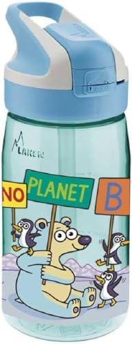 Laken Unisex – Erwachsene Trinkflasche-LTNSNP, Planet, 0.45 L Laken Unisex – Erwachsene Trinkflasche-LTNSNP, Planet, 0.45 L von Laken