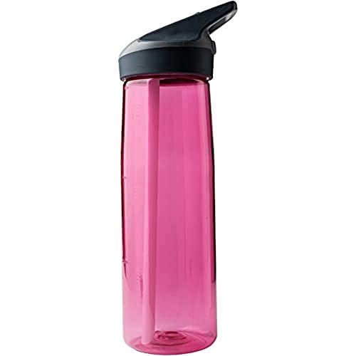 Laken Wasserflasche&Nbsp;/&Nbsp;Trinkflasche, Tritan, FüR Sport, BPA-Frei, Breife TrinköFfnung, Aufklappbarer Trinkhalm, 750&Nbsp;Ml , Rose von Laken