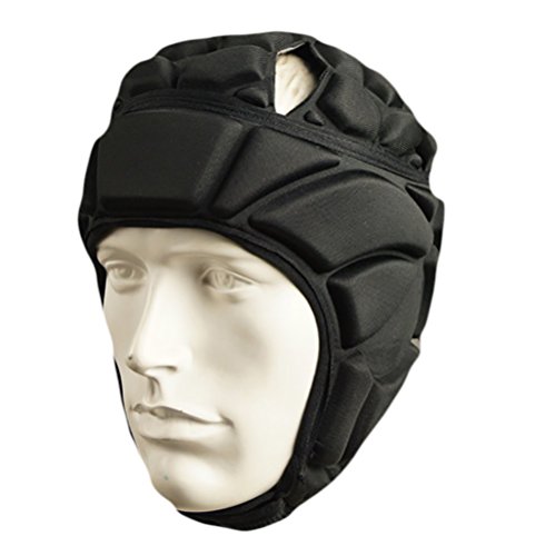 Lalander Protektorenhelm Protektoren Helm Gepolstert Sportanzug/Schutz Bekleidung für Fußball Basketball Paintball Kampfsport Rugby Lalander Protektorenhelm Protektoren Helm Gepolstert Sportanzug/Schutz Bekleidung für Fußball Basketball Paintball Kampfsport Rugby von Lalander
