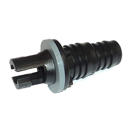 Lalizas Halkey Roberts Ventiladaptor 98970 - Kajakadapter für Schlauchboote - PVC - Schwarz Lalizas Halkey Roberts Ventiladaptor 98970 - Kajakadapter für Schlauchboote - PVC - Schwarz von Lalizas