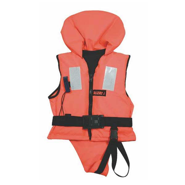 Lalizas 100n Lifejacket Orange 50-70 kg von Lalizas