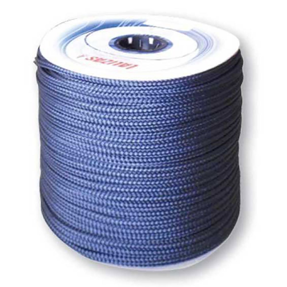 Lalizas 16 Strand Dockline Braided Rope 100 M Blau 20 mm von Lalizas