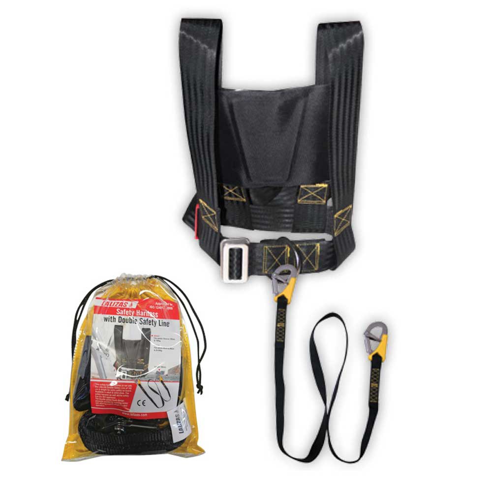 Lalizas Iso Safety Line Double Harness Life Jacket Golden Lalizas Iso Safety Line Double Harness Life Jacket Golden von Lalizas