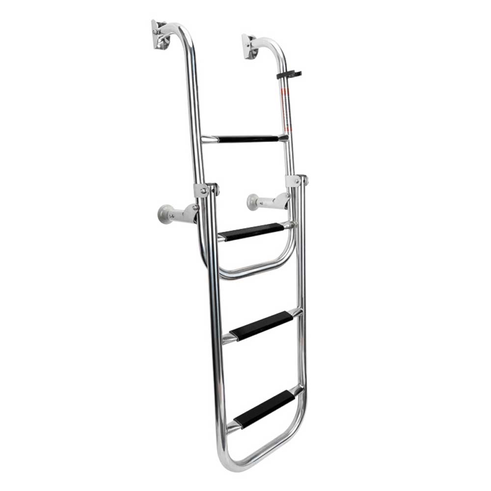 Lalizas 2+2 Inox 316 Foldable Stair Silber Lalizas 2+2 Inox 316 Foldable Stair Silber von Lalizas