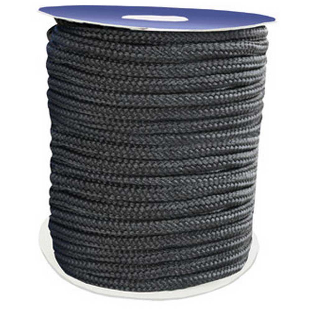 Lalizas Dockline Polyester Braided Rope 200 M Grau 8 mm Lalizas Dockline Polyester Braided Rope 200 M Grau 8 mm von Lalizas