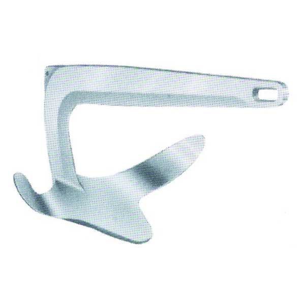 Lalizas Bruce Inox 316 Anchor 2kg Durchsichtig Lalizas Bruce Inox 316 Anchor 2kg Durchsichtig von Lalizas