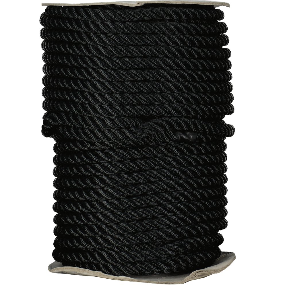 Lalizas 3 Strand Braided Rope 100 M Schwarz 20 mm Lalizas 3 Strand Braided Rope 100 M Schwarz 20 mm von Lalizas