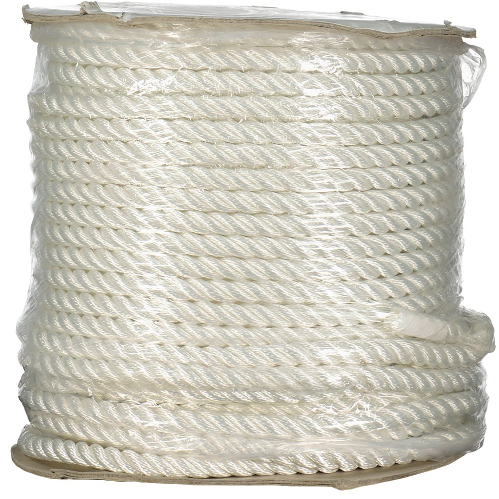 Lalizas 3 Strand Braided Rope 100 M Weiß 18.0 mm Lalizas 3 Strand Braided Rope 100 M Weiß 18.0 mm von Lalizas