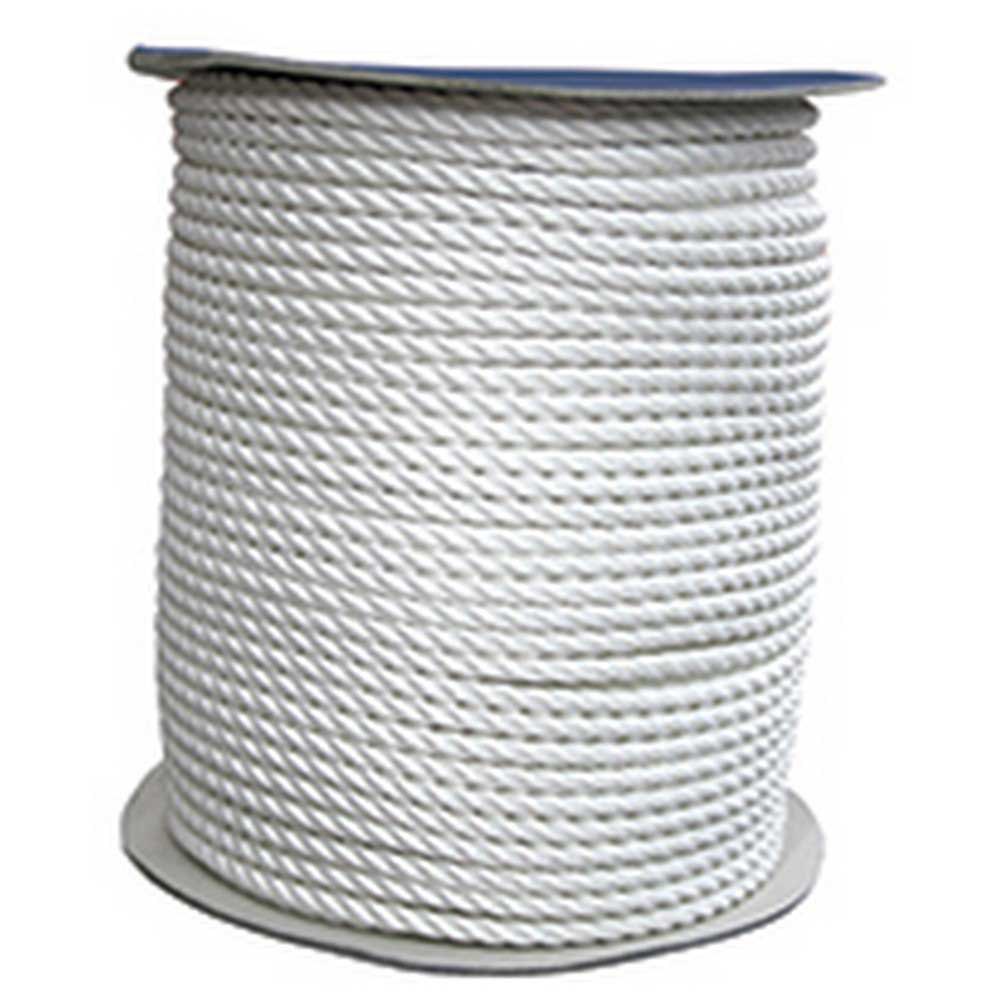 Lalizas 3 Strands 200 M D Anchoring Rope Silber 8 mm von Lalizas