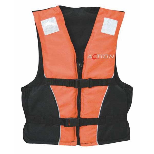 Lalizas Action 50n Life Jacket Orange,Schwarz 40-70 kg von Lalizas