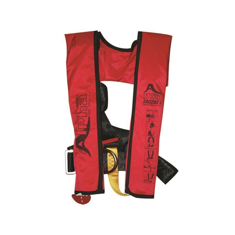 Lalizas Alpha 150n Automatic Life Jacket Rot Lalizas Alpha 150n Automatic Life Jacket Rot von Lalizas