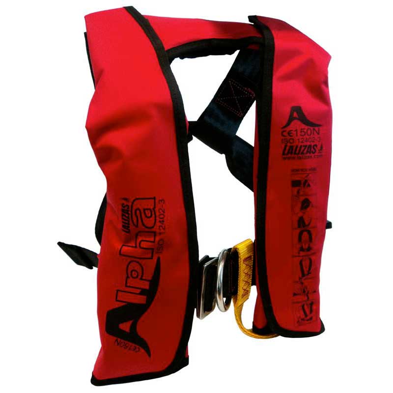Lalizas Alpha 120n Junior Automatic Life Jacket Rot,Schwarz Lalizas Alpha 120n Junior Automatic Life Jacket Rot,Schwarz von Lalizas