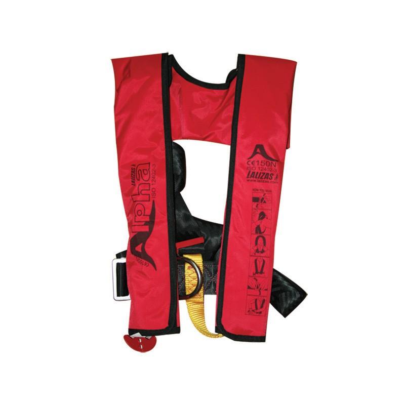 Lalizas Alpha 170n No Harness Manual Life Jacket Rot Lalizas Alpha 170n No Harness Manual Life Jacket Rot von Lalizas