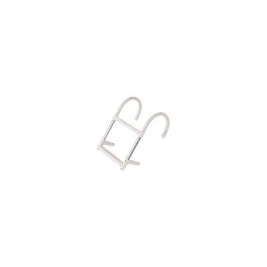 Lalizas Aluminium Ladder Weiß,Silber 2 Steps Lalizas Aluminium Ladder Weiß,Silber 2 Steps von Lalizas