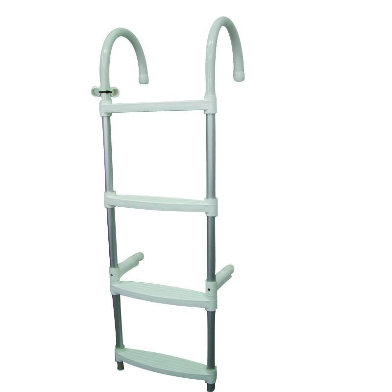 Lalizas Aluminium Ladder Weiß,Grau 4 Steps von Lalizas