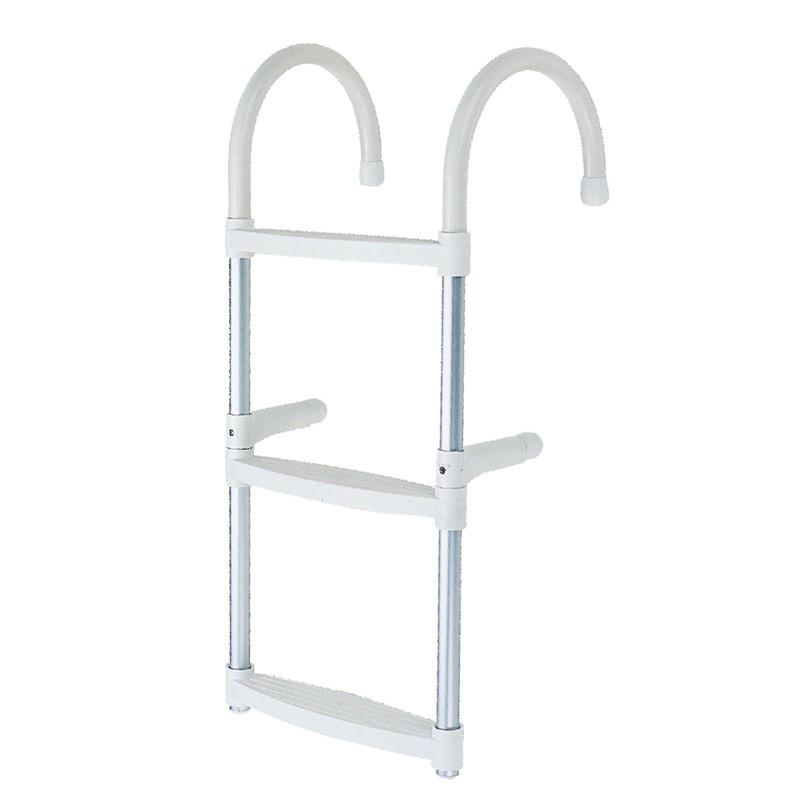 Lalizas Aluminium Ladder Weiß,Silber 3 Steps von Lalizas