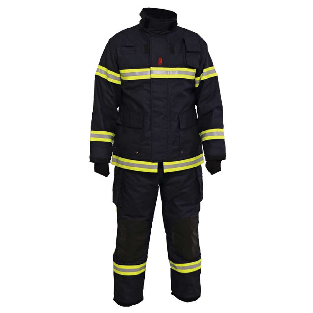 Lalizas Antipiros Fireman´s Solas/med Suit Schwarz XL Mann von Lalizas