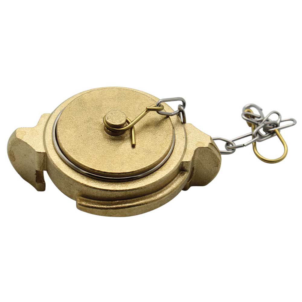 Lalizas Blank Cap&chain ?akajima 1 1/2´´ Extension Golden Lalizas Blank Cap&chain ?akajima 1 1/2´´ Extension Golden von Lalizas