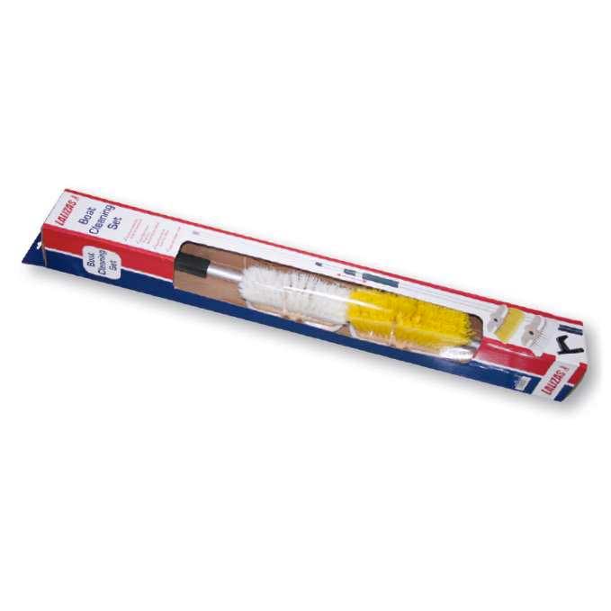 Lalizas Boat Cleaning Set Gelb,Weiß Lalizas Boat Cleaning Set Gelb,Weiß von Lalizas
