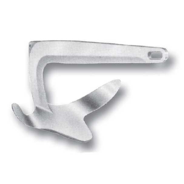 Lalizas Bruce Inox 316 Anchor 20kg Silber 20 kg Lalizas Bruce Inox 316 Anchor 20kg Silber 20 kg von Lalizas
