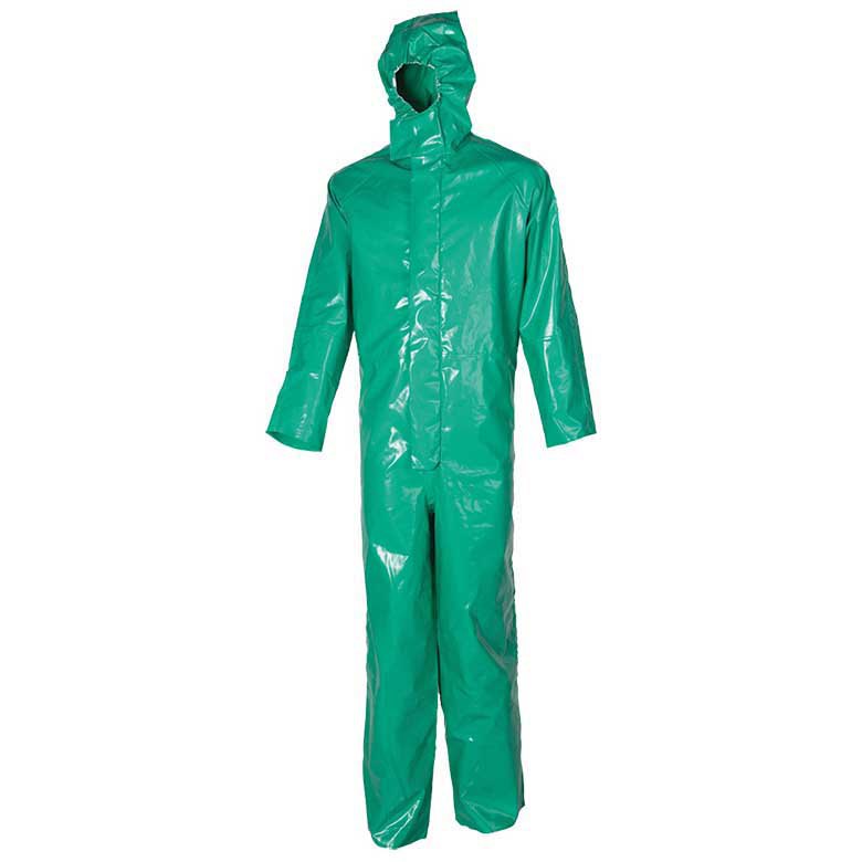 Lalizas Chemical Protection Suit Grün XL Lalizas Chemical Protection Suit Grün XL von Lalizas