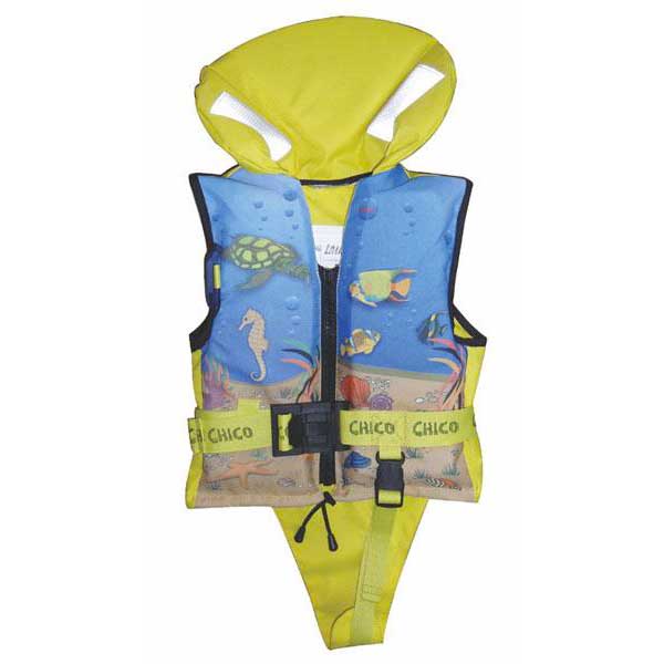 Lalizas Chico 100n Life Jacket Grün,Blau 15-30 kg Lalizas Chico 100n Life Jacket Grün,Blau 15-30 kg von Lalizas