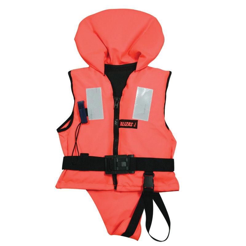 Lalizas Child 100n Lifejacket Orange 10-20 kg von Lalizas