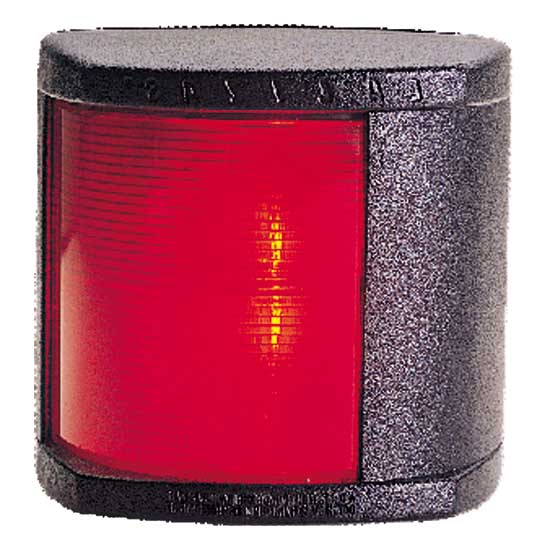 Lalizas Classic Led 20 Port Light Rot,Schwarz 12-24V Lalizas Classic Led 20 Port Light Rot,Schwarz 12-24V von Lalizas
