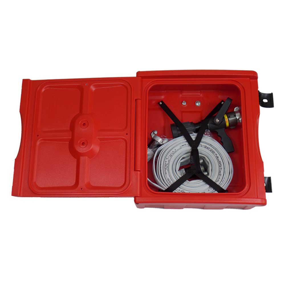 Lalizas D45 Polyethylene Fire Hose Box Rot Lalizas D45 Polyethylene Fire Hose Box Rot von Lalizas