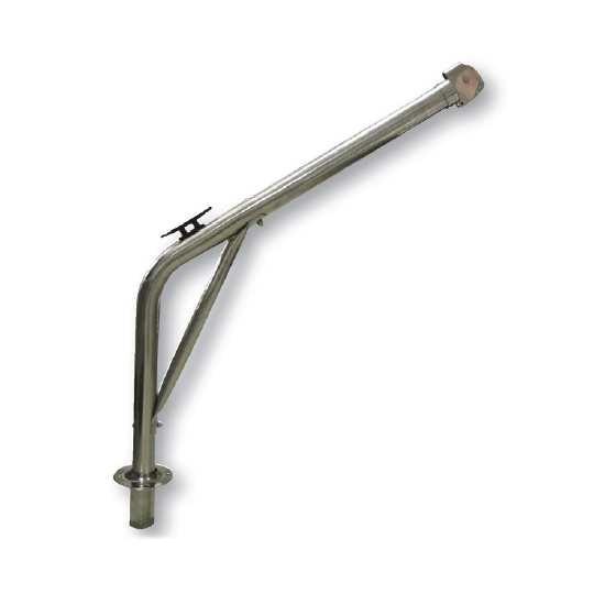 Lalizas Davit Max Lift Support Silber 85 kg Lalizas Davit Max Lift Support Silber 85 kg von Lalizas
