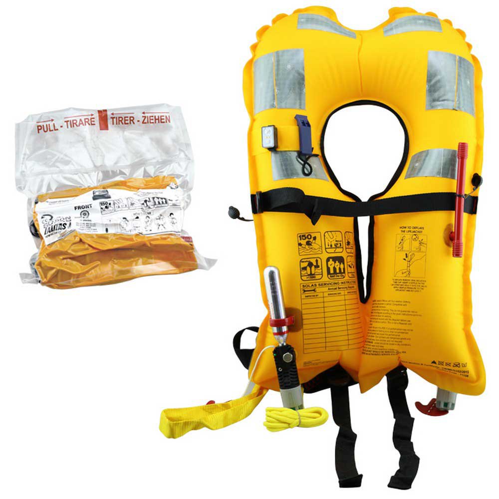 Lalizas Delta 105n Automatic Life Jacket Gelb Lalizas Delta 105n Automatic Life Jacket Gelb von Lalizas