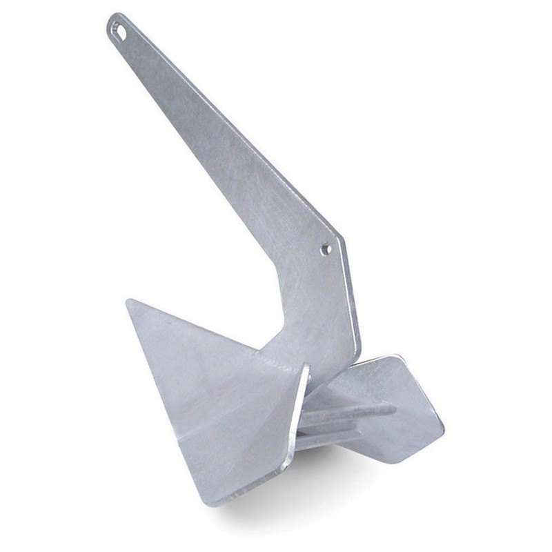 Lalizas Delta Galvanised 25 Anchor Grau 25 kg Lalizas Delta Galvanised 25 Anchor Grau 25 kg von Lalizas