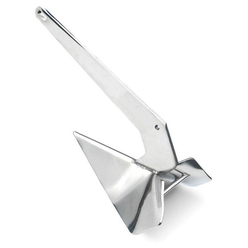 Lalizas Delta Inox 25 Anchor Silber 25 kg Lalizas Delta Inox 25 Anchor Silber 25 kg von Lalizas