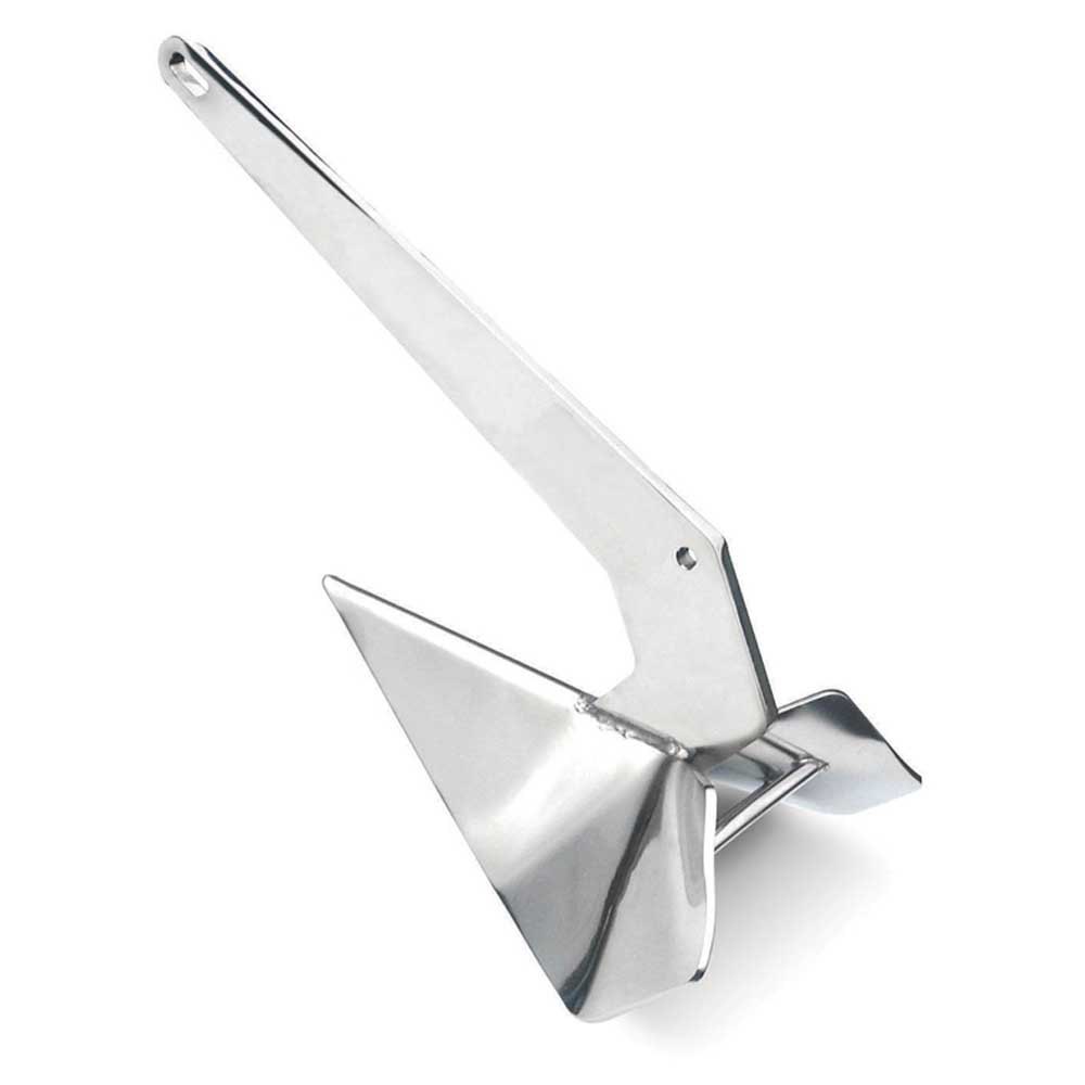 Lalizas Delta Inox Anchor 50kg Silber Lalizas Delta Inox Anchor 50kg Silber von Lalizas