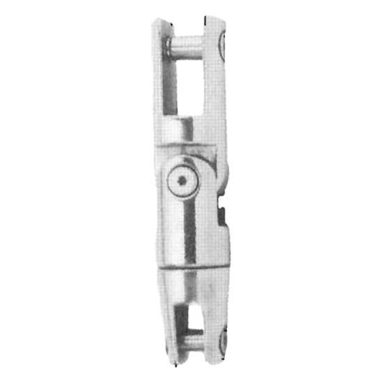 Lalizas Double Chain Connector Silber 6 / 8 mm Lalizas Double Chain Connector Silber 6 / 8 mm von Lalizas