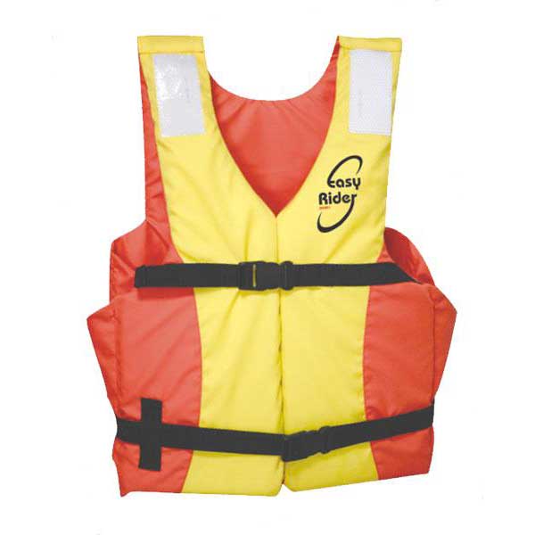 Lalizas Easy Rider 50n Lifejacket Gelb,Rot 25-40 kg von Lalizas