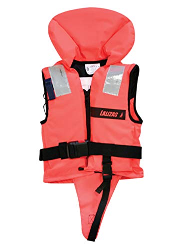 Lalizas Kinder-Rettungsweste für Rettungsweste 10-20kg Schwimmweste ISO 12402-4 Feststoffweste 100N Kinder von Lalizas