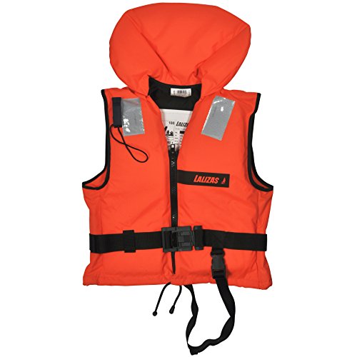 Lalizas Rettungswesten 100 N; CE ISO 12402-4 Zertifizierung (2.1 für Erwachsene – 40 – 50 kg) Lalizas Rettungswesten 100 N; CE ISO 12402-4 Zertifizierung (2.1 für Erwachsene – 40 – 50 kg) von Lalizas